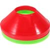 Luxshiny 20 Pezzi Conetti da Allenamento Calcio in PE Forma Rotonda per Migliorare Reattività, Accessori Versatili per Calcio e Basket in Allenamenti e Partite di Pratica