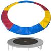 Genérico Protezione per per letto elastico, protezione per salti, colorato
