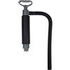 SWOOMEY Pompa di Sentina Manuale per Kayak, Set 1 Pezzo Plastico | Materiale Eva, Forma a Ingranaggio, Accessorio Compatto da Riporre Facilità