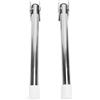 Ejoyous Staffa per Sedile per Barca Gambe di Supporto per Sedile Pieghevoli in Acciaio Inossidabile 304 Design Altalena da 13 Pollici Contatto a Pavimento con Punta in Gomma per Panca per Barche