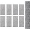 SAFIGLE 12 Pezzi Rivestimento per Tasche Tavolo Biliardo 9 Ball Nero Pet | Tavolo da Pool e Nine Ball, Resistente All'usura, Installazione Facile, Strisce Adesive Incluse