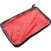 TOYANDONA Borsa da Racchetta da Ping Pong Rigida per 2 Racchette in Pp Rosso