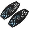 Toddmomy 2 Pezzi Copristrap Neoprene Doppio Strato per Maschera Snorkeling e Immersione per Uomo e Donna Protezione Comfort Anti-danneggiamento Capelli Accessorio Subacqueo per Attività