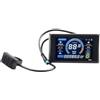 POAHNCU Display per Ebike, Display Smart LCD S966 Per Bici Elettrica