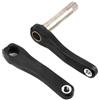 AYBDSJNWSF Guarnitura for bicicletta integrata ultraleggera, pedivelle standard da 110 mm/127 mm/140 mm/150 mm/155 mm/160 mm(Crank,140MM)