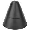 Amagogo Parabordo Gonfiabile Protezione Prua Copriconico Parabordo Copribordi Cappuccio Prua in Plastica per Protezione Della Sezione Frontale E Finitura, 45 Gradi Nero