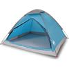 GFMGUEMV Tenda da campeggio a cupola per 2 persone, blu, impermeabile in poliestere con rivestimento in PU, cuciture nastrate e telo di fondo resistente, ingresso arrotolabile con cerniera