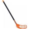 TISHITA Mazza Floorball Mazza Sportiva Bastone Hockey Palla Unihockey Design Semplice Monopezzo con Asta in Polipropilene in, Arancione, 95 Cm Per Altezza 160-175 Cm