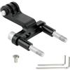 Gettimore Per Bicicletta Anteriore Del Supporto Della Luce Adattatore di Montaggio Mtb Per Bici Faro Lampada Staffa Ciclismo Clip Supporto Lampada Staffa Per Accessori Bici