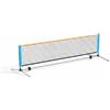 CAQYPVH Rete da Tennis Portatile Struttura, 3.1 Metri, style to 1