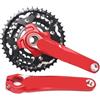 AYBDSJNWSF Corona e guarnitura a tripla velocità 104BCD, compatibile con pedivella SLX XT, parti di ricambio for mountain bike 9/10(H)