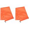 VILLCASE 2 Pezzi Borsa Porta Pali Tenda da Campeggio Coulisse, Tessuto Oxford Resistente, Struttura Stabile e Portatile, per Trekking e Uso All'aperto