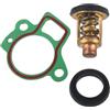 BUDZAVHIC 6G8-12411-00 Kit termostato 140 °F/ 60 °C per Sistema di Raffreddamento Motore fuoribordo YMH 4 Tempi 2,5-450 HP F9,9 F15 F100 66M-12411-01