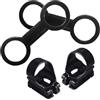UKCOCO 4 Pezzi Set di Clip per Tubo Snorkel e Maschera da Immersione in Silicone