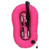 YueShengYCHUANG Nylon-tauchweste Giubbotto Subacqueo Schienalino Sport Immersione Realizzato in Nylon Resistente E Dotato di Ad Adatto per Immersioni Tecniche, Rosa Fluorescente