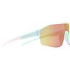 Spect Red Bull Spect Eyewear Dundee-007 - Occhiali da sole, turchese/marrone con specchio rosa