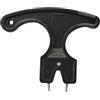 Generic Forte chiave a clip da golf con meccanismo a rotazione facile adatta alla maggior parte delle calzature da golf contro lo slittamento ergonomico della colonna vertebrale