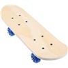 Alipis Deck Skateboard Vuoto Non Rifinito 7 Strati Legno Beige