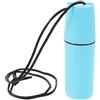 FUNOMOCYA Scatola stagna Impermeabile 2 Pezzi, plastico Blu, per Sport Acquatici e Boating, per Soldi, Chiavi e Piccoli Oggetti