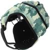 CIMAXIC Casco Protettivo da Rugby e Ragazzi Design Traspirante in Spugna Eva e Poliestere, Regolabile Corda Elastico per Maglia Rugby e Allenamenti