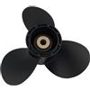 sDtESNB 9 1/4 X 8 Compatibile con Motore fuoribordo 8-20HP 58100-91D00-019 Alluminio Marino 10 Denti scanalati 3