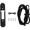 Toyvian Kit Fermapagaia per Kayak in Nailon Resistente alla Corrosione Cordino Antiperdita e Accessori Comodi per attività Outdoor e Imbarcazioni Gonfiabili