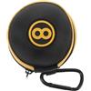 KALLORY Custodia per Palline da Biliardo Oxford Nero Manico, Design Multifunzionale Elegante e Resistente per Trasporto e Protezione delle Biglie da Allenamento
