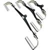 YueShengYCHUANG 3 Pezzi Barra LAT Pull Down Impugnatura Rotante 360 Gradi Acciaio Accessorio Allenamento Regolabile Antiscivolo per Equipaggiamento Fitness Adatto a