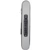 Baoblaze Custodia Porta Canna Portatackle Portatile per Pesca Struttura Rigida Rettangolare Zip Nera Integrale Manico con Rivetti Policarbonato Adatta per, Array, Grigio