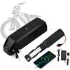 GJCKOPIUFA Batteria Al Litio Per E-Bike Da 36/48 V 13 Ah 15 Ah 17,5 Ah Con Porta USB, Batteria Rimovibile Per Bici Elettrica, BMS Integrato, Chiavi, Caricabatterie E Supporto. 48V,15Ah