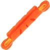 Housoutil Fishing Cord Winding Board Avvolgitore per Filo da Pesca Fishing String Winder Plastica e Gomma Arancia Avvolgimento Rapido per Canne da Casting e Filo da Pesca