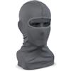 Generic Maschera Passamontagna Integrale Traspirante con Cappuccio Elastico Outdoor | 90% Nylon 10% Elastan con Zone Ventilate su Bocca e Orecchie for Ciclismo, Trekking, Sci, Moto e Attività al Freddo