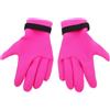 FUNNETOYU Guanto da Immersione in Neoprene, Guanti da Muta Subacquea 5 Dita, 3mm, Antiscivolo, Termici, per Pesca e Snorkeling, Donna