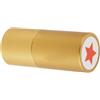 BESTonZON Timbro per Pallina da Golf, Marcatore Pallina da Golf, Plastico, Oro, a Forma di Stella, Leggero e Riutilizzabile, per Allineamento nel Putting, per Golfisti Professionisti,