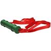 Dinglong Dance Props Dance 15ML Party Rope for Evening Red Cosplay Fitness & Yoga Equipment Mat Allineamento Yoga (Green, One Size)