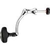 NexRen Manico pieghevole per mulinello da 7,8 cm, in lega di alluminio, per 1000-4000 (misura piccola 1000-2000)