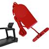 Generic Chiave di sicurezza tapis roulant, chiave di sicurezza tapis roulant | Parti di ricambio per attrezzature per il fitness da donna da uomo Abbigliamento da corsa W