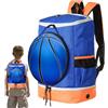Générique Zaino da calcio da uomo, zaino da basket, borsa per libri | Zaino da pallacanestro Pack pallavolo, p