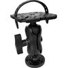 Limtula Supporto Universale per cercatore Pesci Staffa a Rotante a 360° Piastra Montaggio Flessibile per Canoe pontoni per Kayak Piastra Universale per cercatore Pesci per Kayak Universale da