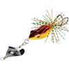 Drawup ABS Metal Frog Bait 10.4g 360 gradi Spin per splash Action ABS | ABS e struttura in metallo, corpo, contrappeso incorporato, colata stabile, peso 10,4 g per distanza