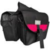 LOVIVER Borsa da Sella Equestre Borsa Portaoggetti Sacca da Equitazione Borsetta da Sella Sacca Porta Accessori con Doppia Tasca Principale E Cinghia