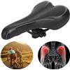 HUSHUI Sella di Ricambio per Sella per Bici Design Morbido e Antiscivolo per Bici da Montagna con 4 Opzioni di Colore 10,4x5,9x3,9 Pollici