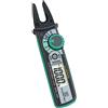VEMER KYORITSU KEW 2300R - Pinza Amperometrica Digitale con Ganasce Aperte per la Misura TRMS di Correnti Continue e Alternate in Conduttori con Diametro Massimo di 10 mm, Grigio Chiaro