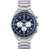 Breil Orologio Uomo Breil in Acciaio Cruiser Cronografo TW1925 Argento