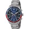 Breil Tribe Orologio Uomo Breil Tribe Acciaio Sail Cronografo EW0581 Argento