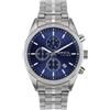 Breil Tribe Orologio Uomo Breil Tribe Acciaio Captain Cronografo EW0692 Argento