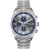Breil Tribe Orologio Uomo Breil Tribe Acciaio Captain Cronografo EW0693 Argento