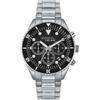 Breil Tribe Orologio Uomo Breil Tribe Acciaio Overhand Cronografo EW0713 Argento