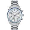 Breil Tribe Orologio Donna Breil Tribe Acciaio Azure Cronografo EW0739 Argento