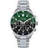 Breil Tribe Orologio Uomo Breil Tribe Acciaio Overhand Cronografo EW0763 Argento